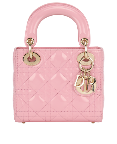 Mini Lady Dior, front view